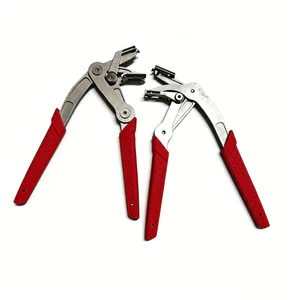 Phong Cách Mới Khóa Ô Tô Kìm Khóa Nội Thất Kìm Xe Undercar Trunk Nhựa Cao Su Tròn Móng Tay Tự Động Sửa Chữa Công Cụ A86T
