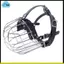 Cho Rottweiler Pháp Bulldog Sắt Lồng Chó Mõm Chống Ăn Kim Loại Thoáng Khí Có Thể Điều Chỉnh Giỏ Cho Giống Lớn