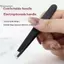 BeautifulHomeA Professional Angled s 4 Bộ Thép Không Gỉ Để Tẩy Lông Màu Xám Lông Mày Râu Dụng Cụ Vluing VN