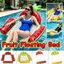 Springevenstar Trái Cây Mới Nổi Giường Nước Nổi Hammo Phao Lounger Nước Bơm Hơi Nổi Giường Springevenstar