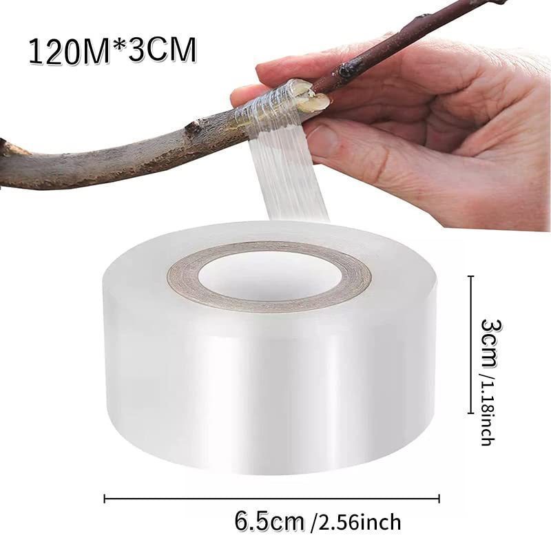 Bộ 5 Món Ghép Cây Chuyên Dụng - Dao Ghép Cong + Kéo Cắt Cành + Keo Liền Sẹo 100g + Băng Ghép Tự Hủy