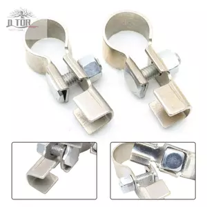Đầu nối kẹp thiết bị đầu cuối bằng đồng cho xe buýt Cáp pin Độ bền tuyệt vời