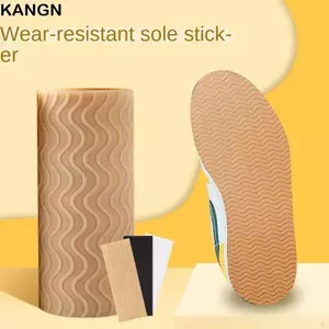 Đế Giày KANGN Miếng Dán Chống Trơn Trượt, Miếng Lót Chống Trơn Trượt Chân Chống Trơn Trượt, Miếng Dán Bảo Vệ Đế Cao Su Tự Dính Chống Mài Mòn Chất Lượng Cao