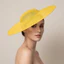 WEETW Vintage Fascinator Mũ, Mũ Lưới Màu Trơn, Thanh Lịch Lớn Rộng Vành 1920 Phụ Kiện Tóc Cô Dâu Mũ Đội Đầu Cô Gái