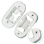 {WELV}White Charging Port Cover for TINECO For FLOOR Vacuum Models For 2.0/3.0 LCD LED