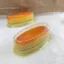WANYEDI Bóp Đồ Chơi, Mô Phỏng Mềm Chống Căng Thẳng Bóp, Chậm Bánh Phô Mai Đồ Chơi Cảm Giác