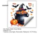 Linh hồn| Bền Trang Trí Halloween Tĩnh Kính Dán Cửa Sổ Halloween Clings Dán Dễ Thương Ma Mèo Đen Bí Ngô Đề Can Chống Thấm Nước Cho Trong Nhà Ngoài Trời Cho Ngày Lễ