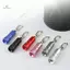 Đèn pin LED mini cầm tay Móc khóa Đèn pin nhà thơ đa chức năng Vòng chìa khóa mini Đi bộ đường dài ngoài trời Đèn pin cắm trại mới
