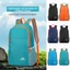 Túi thể thao ngoài trời BRARAA, Ba lô Unisex di động 20L, Chống thấm nước chất lượng cao có giá đỡ chai Siêu nhẹ Đi xe đạp Đi bộ đường dài Túi cắm trại trong ngày Thích hợp cho cả nam giới
