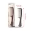 Lược chải tóc tháo rối dễ thương Mini cầm tay cho bé gái Massage da đầu chống tĩnh điện Lược gấp gương mới