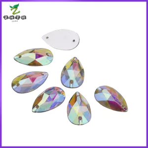 Cho Quần Áo Kim Cương Giả May Pha Lê Tôn Trang Phục Mặt Sau Phẳng Trang Sức Tôn Chỉ Thủ Công Ab Lớn Đỏ zhenghtr