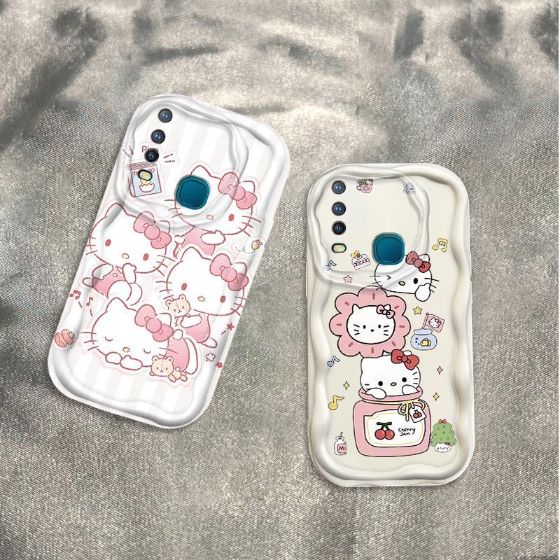 Thích hợp cho VIVO Y17 Y12 / Y12i Y15 1901 1902 1904 1940 Vỏ điện thoại chống sốc TPU mềm 3D