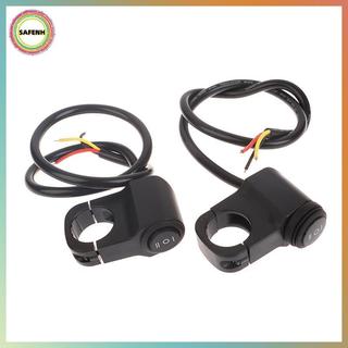 Công tắc 3 chiều xe máy đa năng SAFENH để điều khiển bật / tắt đèn pha & đèn pha VN