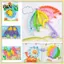 B & N Mềm Lông Tơ Pom Poms 100 Chiếc 10-30MM DIY Thủ Công Bóng Cho Trẻ Em Handmade Nghệ Thuật Trang Trí Đồ Dùng Dự Tiệc.