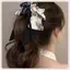JRP Ink Wash Painting Hair Claw Clip - Kẹp bướm nơ phong cách Trung Quốc, Phụ kiện tóc Zen mới JRP
