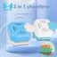 3 Chiều Chamfer Góc Đấm Thủ Công Cắt Góc Giấy Cho Giấy Thủ Công, Laminate, Cardstock, Danh thiếp, DIY, Ảnh Trắng