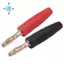 4 4mm B7 24K Mạ Vàng Loa Âm Nhạc Cáp Dây Pin Chuối Cắm Kết Nối