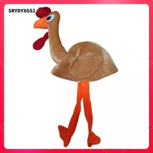 Thổ Nhĩ Kỳ Mũ Gobbler Trang Phục Phụ Kiện Cổ Dài Thổ Nhĩ Kỳ Mũ Trot Mũ Gà Cho Cosplay Lễ Hội Ngày Lễ Người Lớn