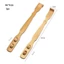 Máy mát xa lưng DWEL, 41,5 ~ 46,5cm Thanh lăn thân bằng gỗ tre, Máy mát xa lưng bền bỉ đa kiểu