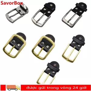 SAVORBOX Thắt lưng Khóa cung cấp Phụ kiện thời trang nam