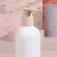 JULYHOT 200-500ml Trắng Trống Bơm Nhựa Lotion Dầu Gội Chai Mỹ Phẩm Cao Cấp Chai Acrylic Đầu Bơm Có Thể Đổ Lại Massivedeals