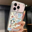 Ốp lưng iPhone Mạ họa tiết da Họa tiết động vật iPhone 17 16 15 14 13 12 11 Pro Max Plus Max