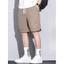 Mùa hè Unisex Nhẹ Rời Thẳng Hàng Hóa Quần Short Làm Việc Thoáng Khí Dạo Phố Đáy Thường Ngày