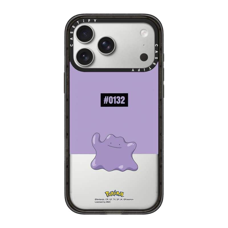 CASECASE X Ditto Ốp Lưng Đen / Bầu Trời Xanh / Hồng Fizz Kẹo Bộ Sưu Tập Màu Sắc Trong Suốt Cứng Hút Từ Tính Tác Động Cho Apple IPhone 13 14 15 16 17Pro Max Plus Có Hộp