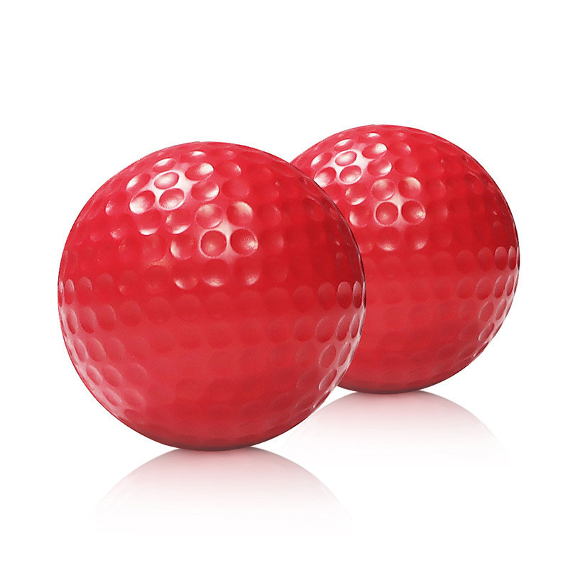 Bóng Golf Ánh Sáng Trong Nhà Tập Luyện Ngoài Trời Golf Thể Thao Bọt Biển Đàn Hồi PU Foam Balls Q008