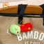 CANAMEK Dễ Thương Sang Trọng Trái Cây Sang Trọng Búp Bê Móc Chìa Khóa Sáng Tạo Lõi Trái Cây Mặt Dây Chuyền Thời Trang Bapa Treo Phụ Kiện Trang Trí Quà Tặng CSF