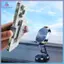 < beartwo > Xoay 360 Chân Đế Có Thể Gập Lại Ba Kẹp Giá Đỡ Nhẫn Điện Thoại Đa Góc Di Động Bàn Kim Loại Ngón Tay Kistand Có Thể Điều Chỉnh Mới