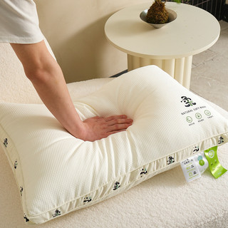 Gối cổ siêu mềm gấu trúc cho mẫu giáo, học sinh, người lớn; gối thấp/cao, gia đình, PIX2