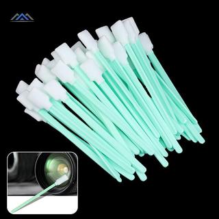 ELBBKG 50 Chiếc Dụng Cụ Vệ Sinh Đầu In Sạch Rộng Không Bụi Bọt Biển Cho Tất Cả InkJet UV Dung Môi Máy In Dụng Cụ Vệ Sinh Mới