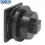<cosyh>Drain Stopper Kit Abrasion-resistant For 100 Gallon Stock Tank Easy Installation