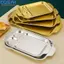 <cosyh>Korean Barbecue Dish Easy To Clean Elegant Dining Accessory Food Separation