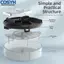 <cosyh>Silent USB Rechargeable Fly Trap with 360 Degree Rotating Bait for Indoor Spaces