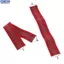 <cosyh>Durable Chair Belts 6 Pack with Strong Metal Hook for Sun Loungers and Recliners