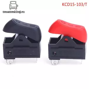 Nhíphuj High Guality KCD15-103 / T Máy Sấy Tóc Công Tắc Roer 3 Vị Trí ON-OFF-ON Thuyền Công Tắc VN