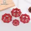 Tweeduj Gang Van Nước Tay Cầm Van Cổng Van Bi Handwheel Tắt Van Ống Nước Phụ Kiện Cho Van Hệ Thống Nước VN