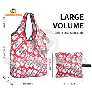 Túi mua sắm di động BTS ARIRANG Túi mua sắm có thể gập lại có thể gập lại (38 * 64CM)