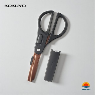 Kokuyo HAKOAKE Keo 2-in-1 Glueless 65mm/Mo Hop Carton/Tieu Chuan va Titanium/2 Loai/Nhat Ban