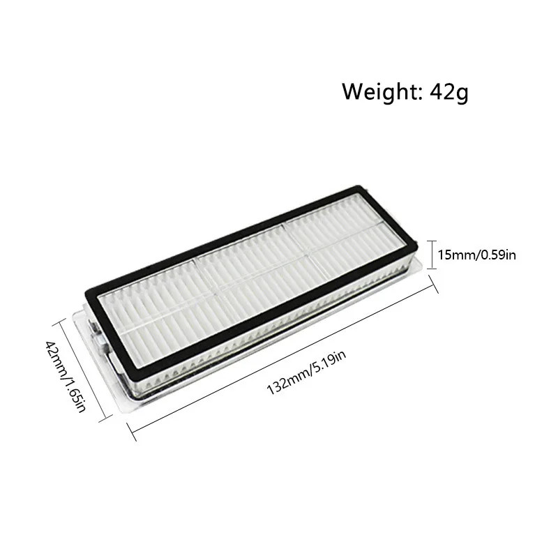 Robot hút bụi Xiaomi H50 Pro / OV42GL Hộp đựng bụi Hộp đựng rác gia đình Bộ lọc HEPA