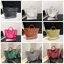 Túi Tote Giấy PVC THEGIRL8B, Túi Xách Họa Tiết Cá Sấu Da PU Trong Suốt, Phong Cách Hàn Quốc Dung Tích Lớn Màu Trơn Sáng Bóng Túi Đeo Vai Đi Biển Kỳ Nghỉ Du Lịch