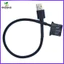 4Pin Quạt Sang USB Cáp Chuyển Đổi 4Pin Máy Tính PC Quạt Nguồn Cáp Kết Nối Adapter (Đen) zhenghtr