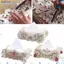 DAYBREAK Tableclot, Phong Cách Mục Vụ Ren Vải Hộp Đựng Khăn Giấy, Thêu Cổ Điển Rỗng Bàn Chạy Trang Trí Nhà