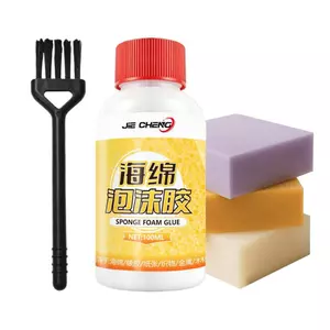 Keo Xốp 100ml Nhanh Khô Keo Siêu Mạnh Có Bàn Chải Liên Kết Chính Xác Sửa Chữa Keo jiwvn
