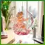 SWEET Cây Giáng Sinh Acrylic Giáng Sinh Trang Trí Cho Bé Trang Trí Ngày Lễ Tình Nhân Mặt Dây Chuyền Thiên Thần Mặt Dây Chuyền Chiếu Hậu Phụ Kiện n