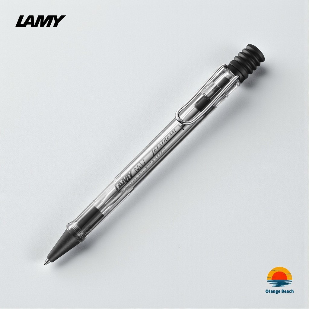 LAMY safari JETSTREAM INSIDE But Bi/0.7mm Muc Den/5 Mau/Thiet Ke Duc Muc Jetstream Nhat Ban