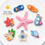 - GIÁ SIÊU SỐC 30K- Set charm túi mù Sao biển đại dương - 1 sao biển to và 7 charm nhỏ mix mẫu ngẫu nhiên