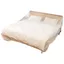CATIYAHA 5 Chiếc Vỏ Bụi Giường Dùng Một Lần, Vỏ Bụi Sofa Dùng Một Lần Chống Thấm Nước, Ứng Dụng Dễ Dàng Cạnh Co Giãn Trong Suốt Đa Năng Nội Thất Vỏ Bảo Vệ Giường